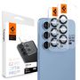 Spigen Optik Pro GLAS.TR EZ FIT 2-pack Camera Cover for Samsung Galaxy S25 - Black, Spigen 8809971239233 8809971239233