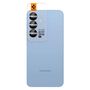 Spigen Optik Pro GLAS.TR EZ FIT 2-pack Camera Cover for Samsung Galaxy S25 - Black, Spigen 8809971239233 8809971239233