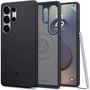 Caseology Nano Pop Case for Samsung Galaxy S25 Ultra - Black, Spigen 8809971238885