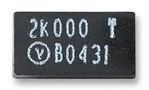 RES, 50R, 0.01%, 0.25W, 2412, METAL FOIL Y174550R0000T9R