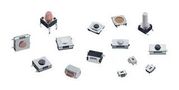SWITCH, 260GF, SIDE PUSH, BLK, J-BEND 434333045822