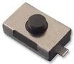 SWITCH, 160GF, 6X3.8X2.5MM, BLK, SMD 434121025816