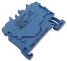 TERMINAL BLOCK, DIN RAIL, 2POS, 10AWG 2000-1204