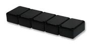 BOX, ABS, BLACK, 18X40X28MM, PK5 RX2006/S-FIVES