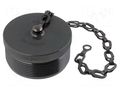 Protection cover; external thread,threaded joint; olive; MS/DS AMPHENOL DS25042-28D