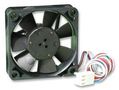 FAN, PC, W/CONN, 50MM 12VDC 512F/2-531