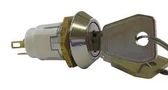 KEYSWITCH, SPDT, SAME KEY, HI RETENTION HRL-5-E-S-2