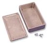 ENCLOSURE, SMALL, DIECAST ALUM, NATURAL 1590NFL