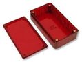 ENCLOSURE MULTIPURPOSE POLYCARBONATE RED 1591ATRD