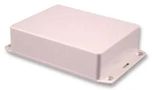 ENCLOSURE, ABS, FLANGED, GREY 1591GFLGY