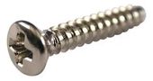 SCREW, SILVER, 100PK, ENCLOSURE 1593QS100
