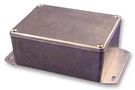 ENCLOSURE, DIECAST, FLANGE BASE 1590DF
