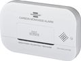 Brennenstuhl CM A 3030 carbon monoxide and gas sensor with alarm signal and LED display - white, Brennenstuhl 4007123662173