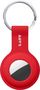 LAUT Huex Tag Case for AirTag - Red, LAUT L_AT_HT_R L_AT_HT_R