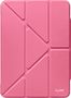 Laut Huex Folio Case with Apple Pencil Holder for iPad Pro 13&quot; M4 (2024) - Pink, LAUT L_IPP24L_HF_P