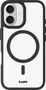 Laut Huex Protect MagSafe case for iPhone 16 Plus - black, LAUT L_IP24C_HPT_BK L_IP24C_HPT_BK