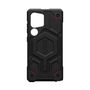 UAG Monarch MagSafe Case for Samsung Galaxy S25 Ultra 5G - Black Kevlar, UAG 214461113940