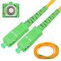 Extralink SC/APC-SC/APC | Patchcord | Single mode, Simplex, G.657A, 3mm, 15m, EXTRALINK EX.2817 5902560362817