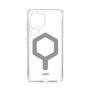 UAG Plyo Pro MagSafe Case for Samsung Galaxy S25 Ultra 5G - Gray / Clear, UAG 214486114333 214486114333