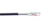 CABLE, BALANCED PATCH, BLACK, PER M 268006C