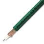 CABLE, COAX, VIDEO, GREEN, PER M 268308C