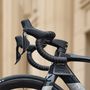 Rockbros PU Handlebar Tape &quot;Velour&quot; Pattern - Grey, Rockbros 8386824307689