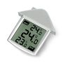 Window thermometer - transparent - Perel WC216 VEL-18723 5410329708535