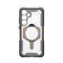 UAG Plasma XTE Magnet Case with Magnetic Module for Samsung Galaxy S25+ 5G - Transparent Gray, UAG 214468113136