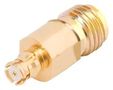 RF ADAPTOR, SMP JACK-2.4MM JACK, 50 OHM 1112-6217