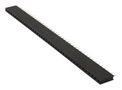 0.1 40 PIN VERTICAL FEMALE HEADER THROUGH HOLE GOLD 18AM7639 HDR100IMP40F-G-V-TH