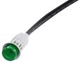 LAMP, INDICATOR, NEON, GREEN, 125V 1052C5.