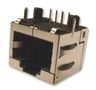 JACK, RJ45, R/A, LP, SHIELDED SS-60300-010