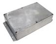 BOX, DIECAST, BLACK, 222X146X55MM G124MFBK