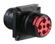 RECEPT, PANEL, SIZE 1, 4WAY, #16 SKT CL1R1101