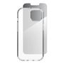 ZAGG IF Defense Bundle Case for iPhone 16e (2025) / 15 / 14 / 13 - Transparent, Zagg 300518205 300518205
