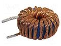 Inductor: wire; THT; 47uH; 15A; 10mΩ; Inductor: toroidal; Ø: 32.5mm FERYSTER DTMSS-27/0.047/15V
