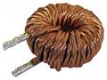 Inductor: wire; THT; 47uH; 45A; 3.89mΩ; Inductor: toroidal; Ø: 47.5mm FERYSTER DTMSS-40/0.047/45V