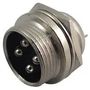 SOCKET, CLIFFCON, SHIELDED, 4WAY FC684204