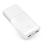 Powerbank Puro DAILY 20 PLUS 20000mAh 2x USB-A / 1x USB-C 22.5W PD AFC - white, Puro PUFCBB200P3WHI PUFCBB200P3WHI