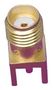 RF COAX CONN, SMA, JACK, 50 OHM, PCB 73251-3140