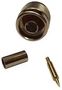 RF COAX CONN, N PLUG, 50 OHM 73100-0042