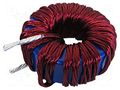 Inductor: wire; THT; 150uH; 18A; 18.9mΩ; Inductor: toroidal; Ø: 53mm FERYSTER DTMSS-47/0.15/18-V
