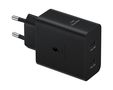 Samsung USB-C 50W Charger with USB-C Cable - Black, Samsung EP-T5020XBEGWW