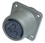 CIRCULAR, SIZE 20, 4WAYS, SKT MS3102E20-24S