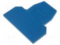 End piece; blue; polyamide PHOENIX CONTACT D-UKK3/5BU