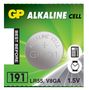 Alkaline Battery 191 (LR55, AG8, V8GA, D191A, LR1120) 1.5V GP 191C2LR1120 4891199015526