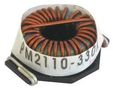 INDUCTOR, 39UH, 10%, 9.6A, TOROID PM2110-390K-RC