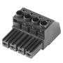 PCB plug-in connector (wire connection), 7.62 mm, Number of poles: 4, Clamping yoke connection Weidmuller 1929950000 04032248579730