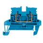 Feed-through terminal block, Tension-clamp connection, 2.5 mm², 800 V, 24 A, Number of connections: 2 Weidmuller 1933710000 04032248586745