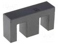 Core: ferrite; E; 3F3; 1350nH; 1490mm3; 32mm2; A: 20mm; B: 14.1mm FERROXCUBE E20/10/6-3F3